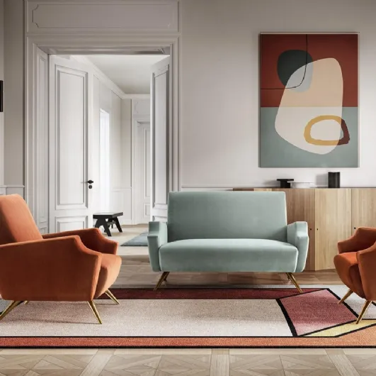Lizzie fabric living room by Felis