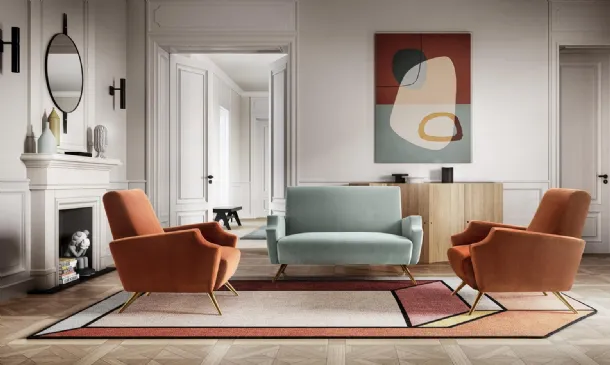 Lizzie fabric living room by Felis