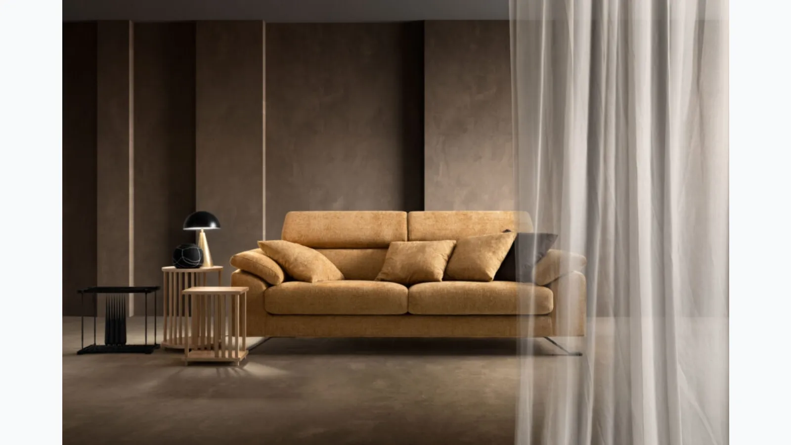 Linear Loft Special Sofa by Samoa