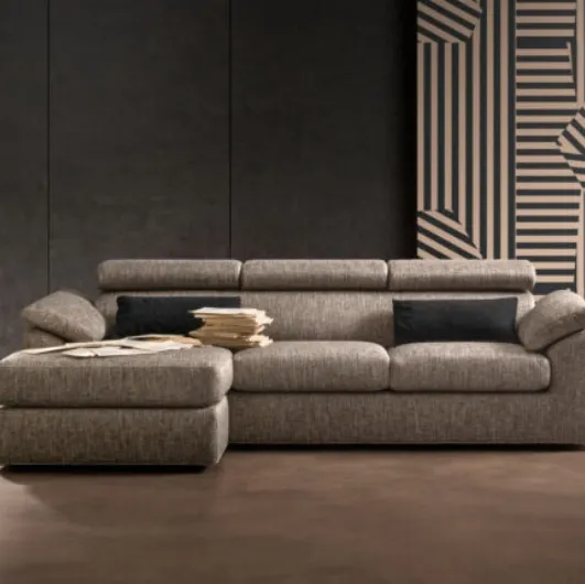 Loft sectional sofa by Samoa