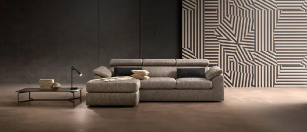 Loft sectional sofa by Samoa