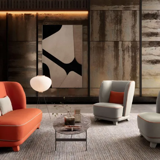 Valentini Loveseat Living Room