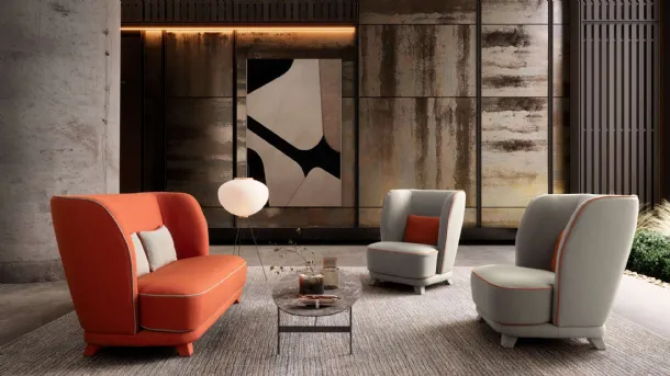 Valentini Loveseat Living Room