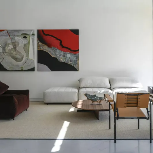 Maddy sofa by Alias