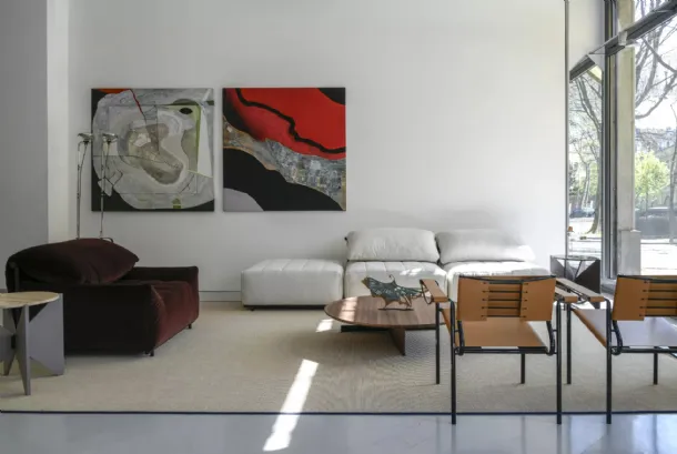 Maddy sofa by Alias