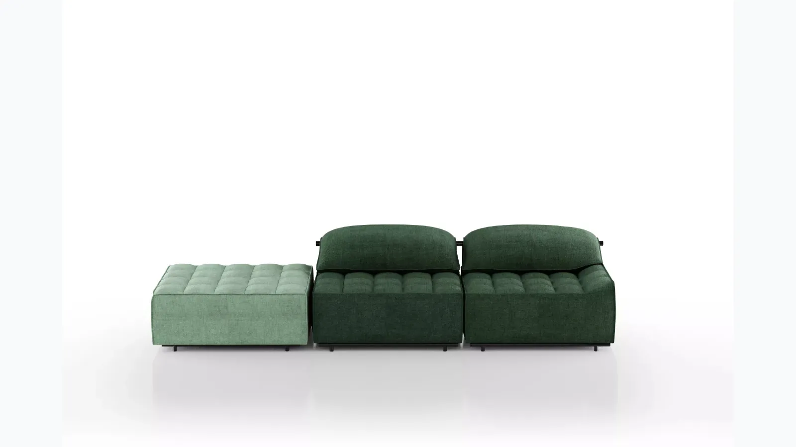 Maddy sofa by Alias