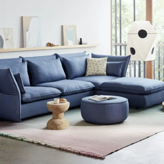 Mariposa Corner angular sofa by Vitra.