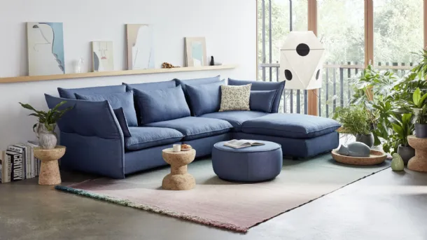 Mariposa Corner angular sofa by Vitra.