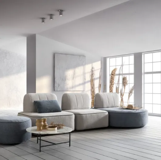Matrix Peninsula Sofa by Samoa