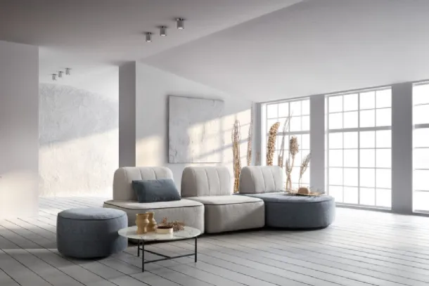 Matrix Peninsula Sofa by Samoa