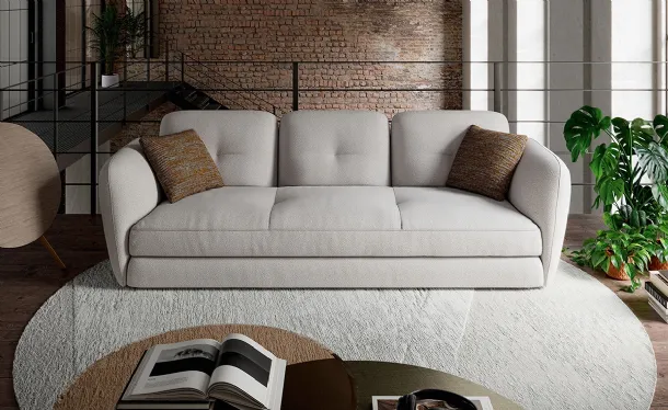 Linear sofa Michael by Cattelan Italia