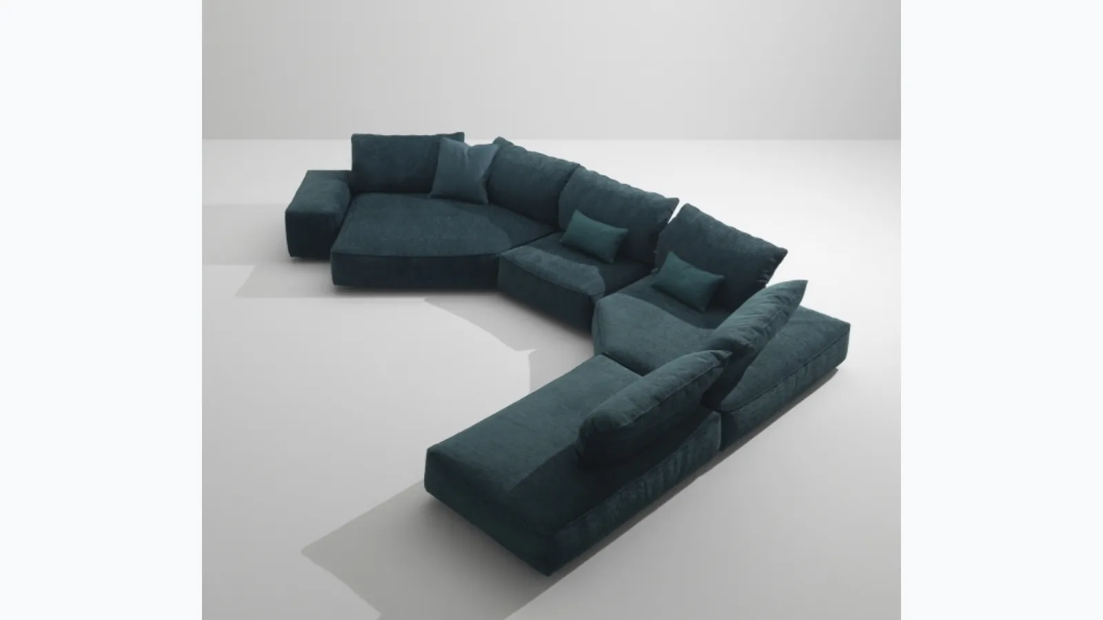 Mose sofa with chaise lounge by Desirèe