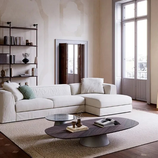 Mykonos sectional sofa by Cattelan Italia