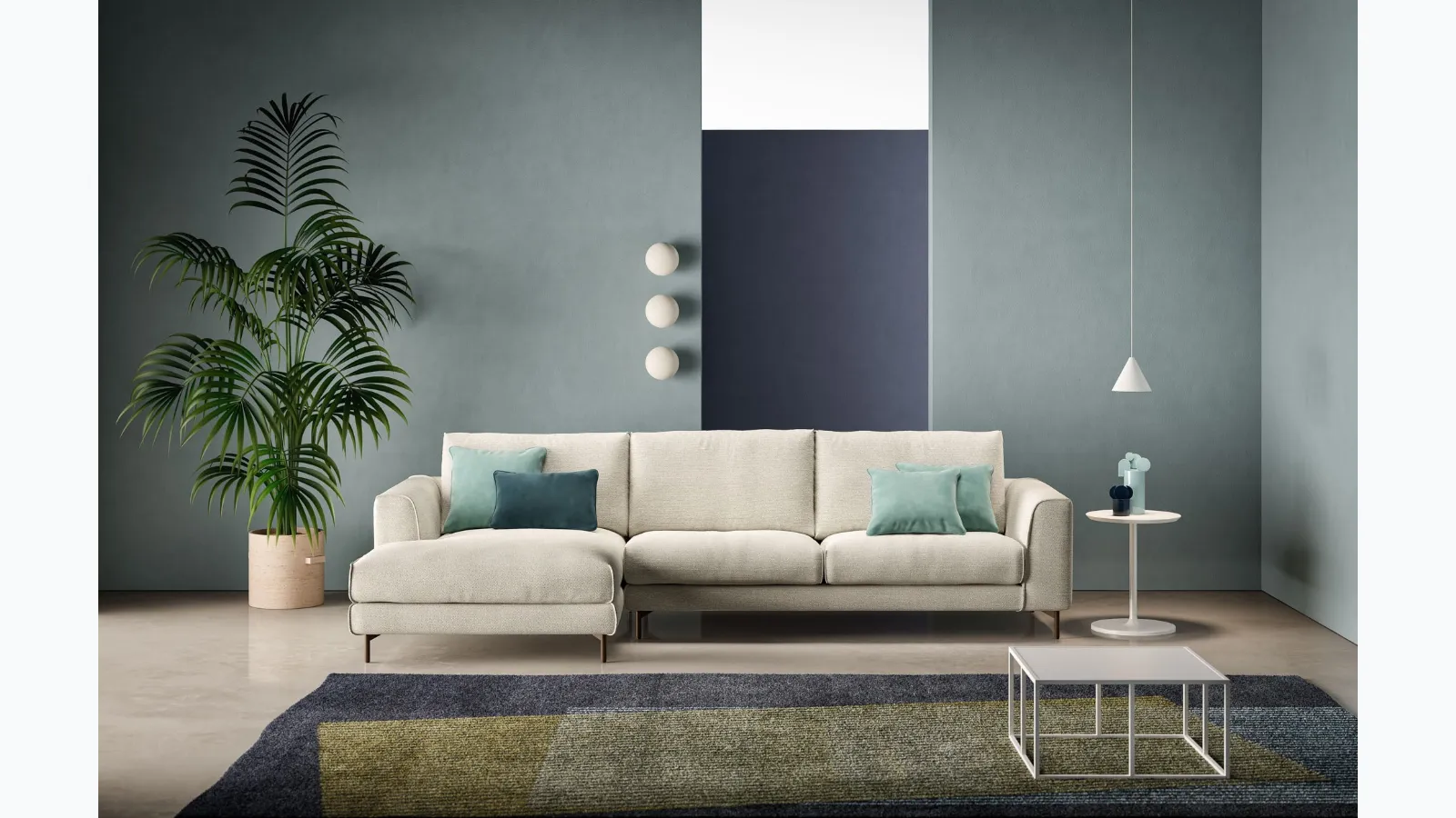 Nathan sectional sofa by Twils