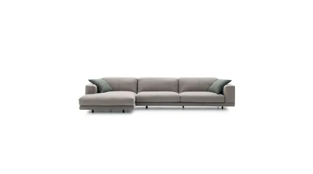 Nevyll fabric sofa by Ditre Italia.