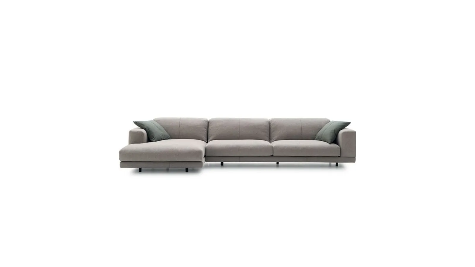 Nevyll fabric sofa by Ditre Italia.