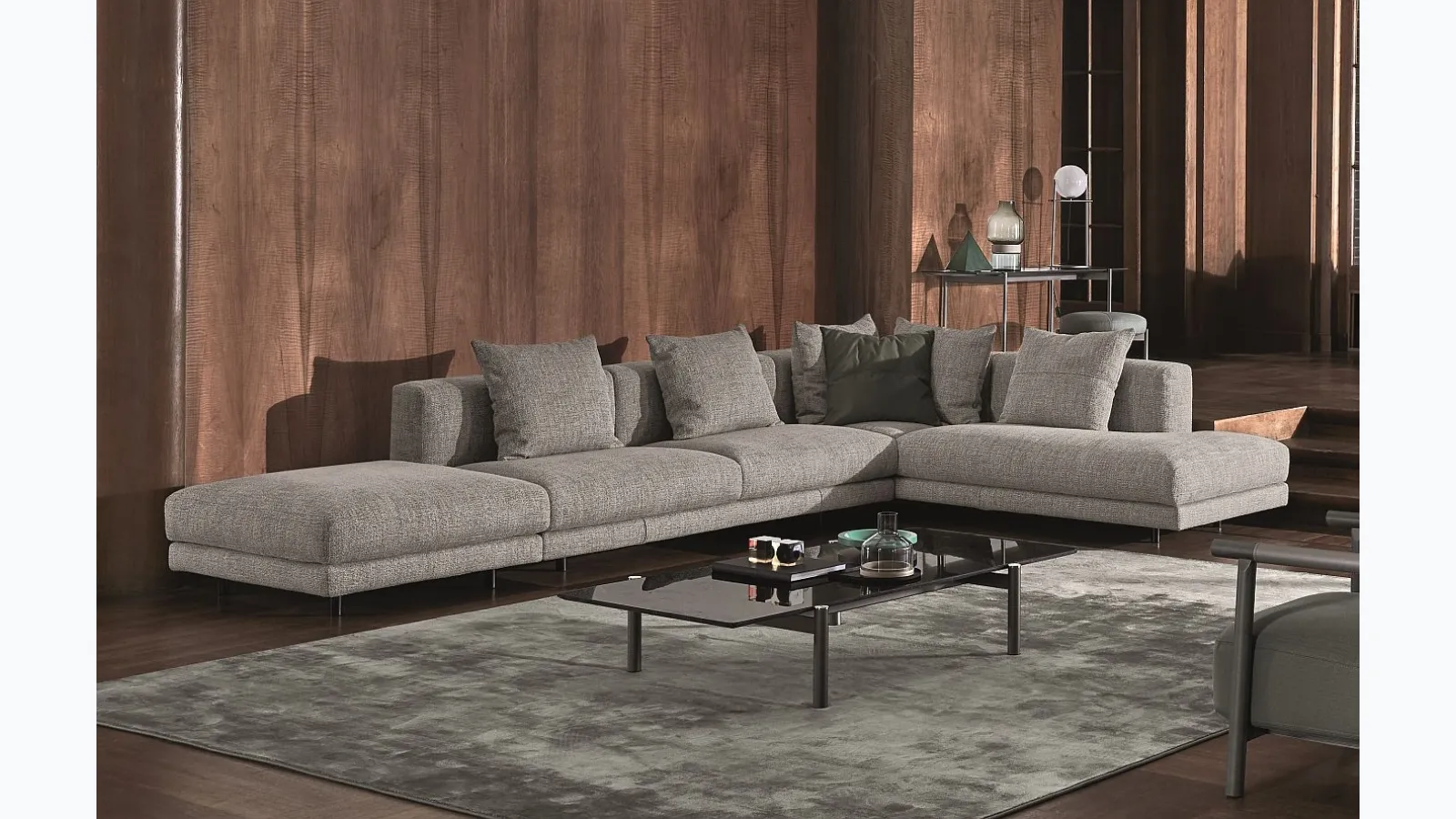 Fabric sofa Nevyll by Ditre Italia