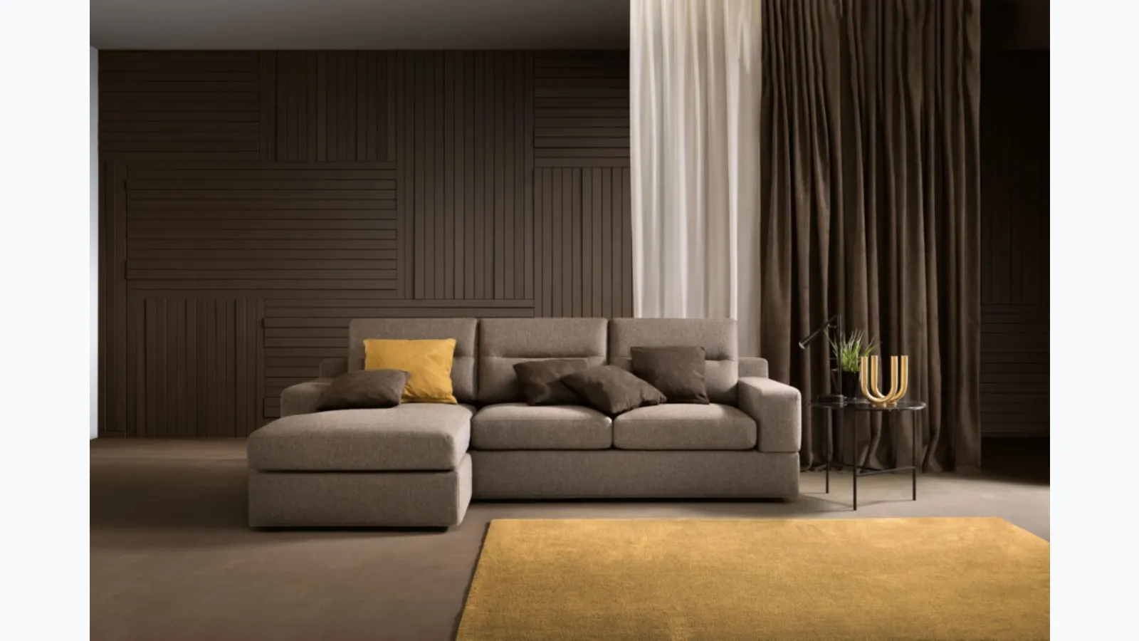 Newport sectional sofa by Samoa