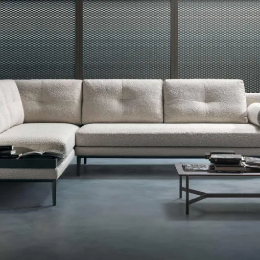Nixon corner sofa by Samoa.