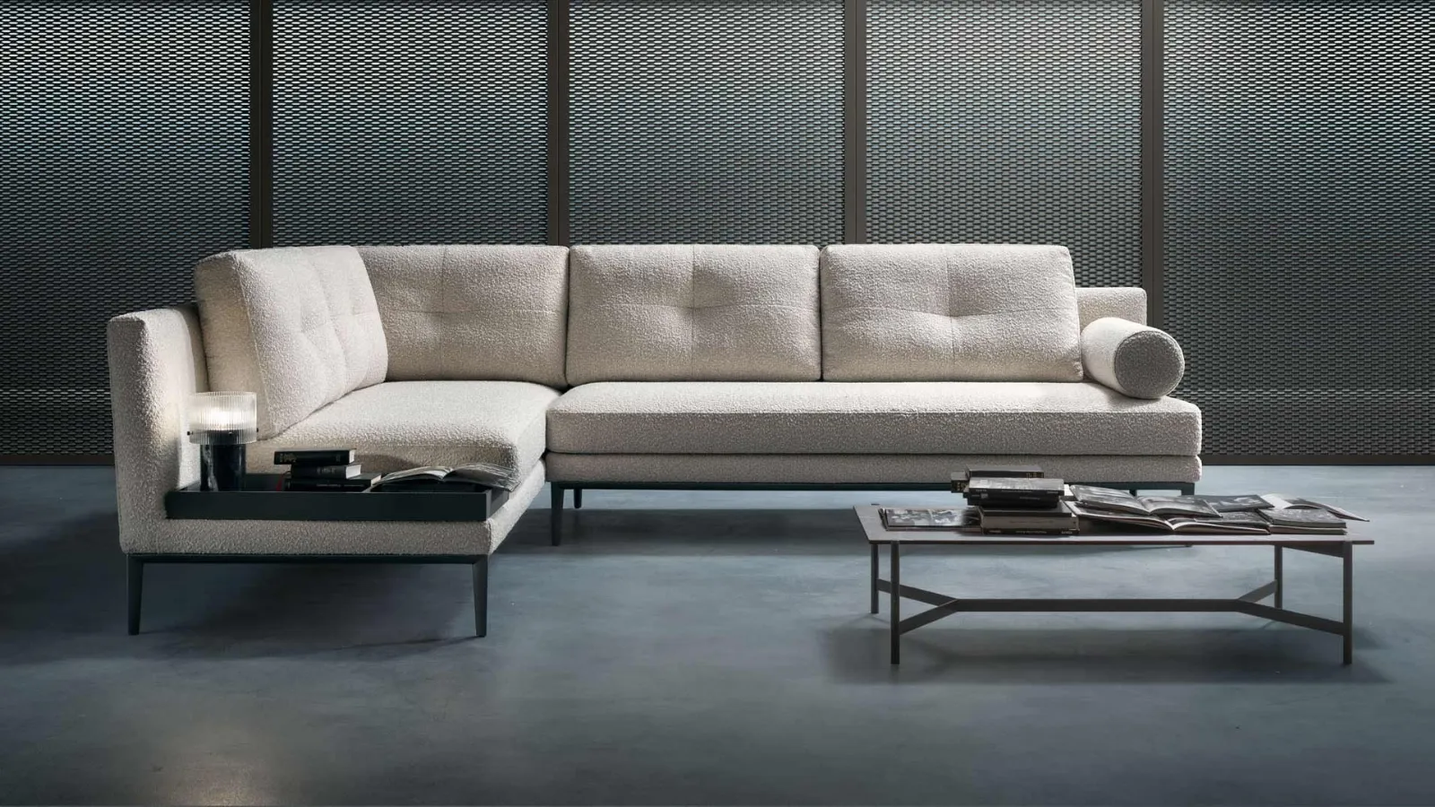 Nixon corner sofa by Samoa.