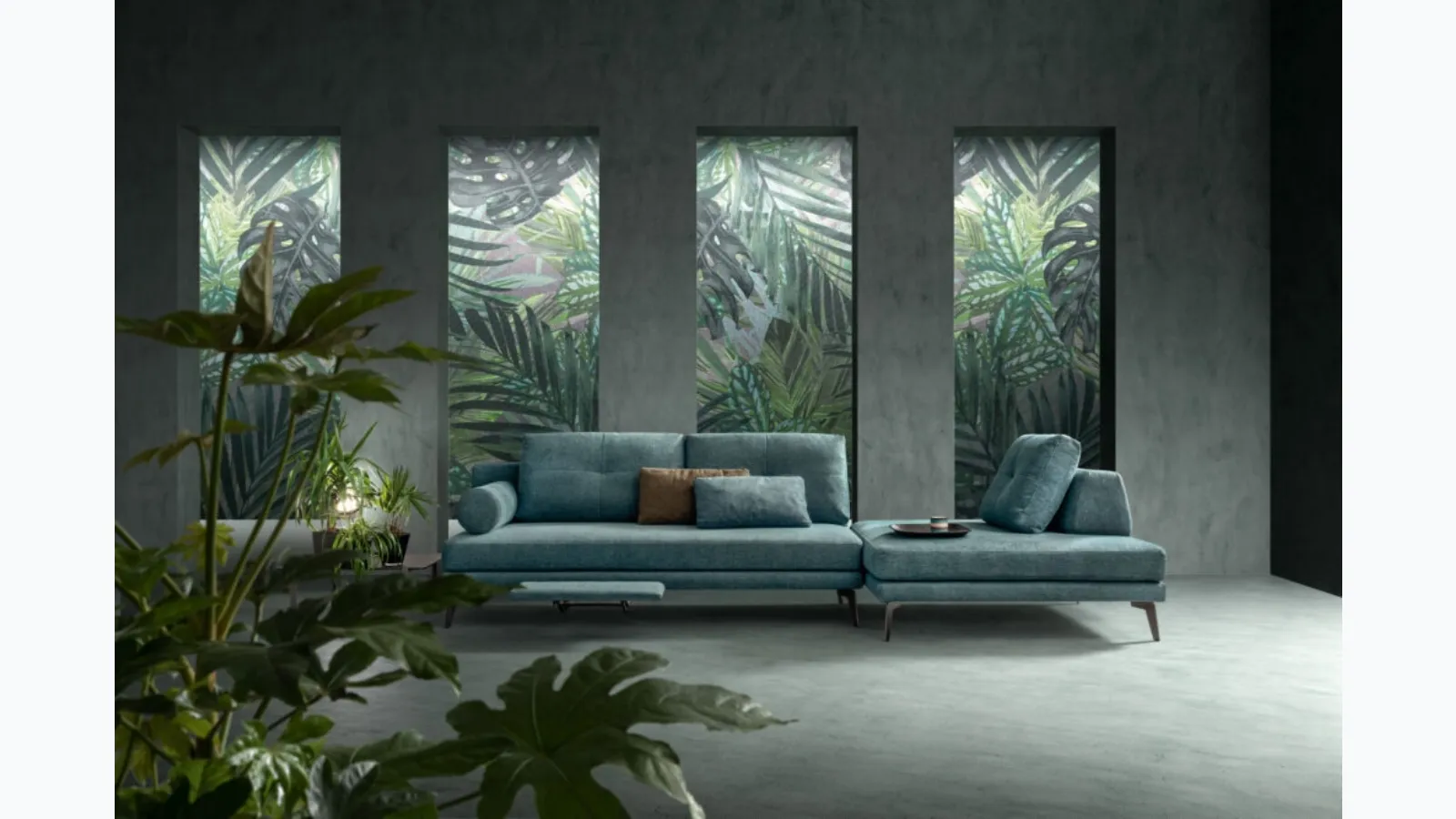 Nixon corner sofa by Samoa.