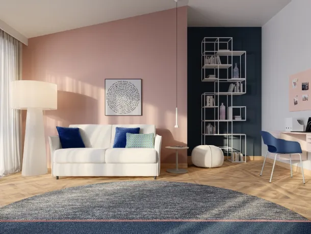 Noah Italic sofa bed by Twils