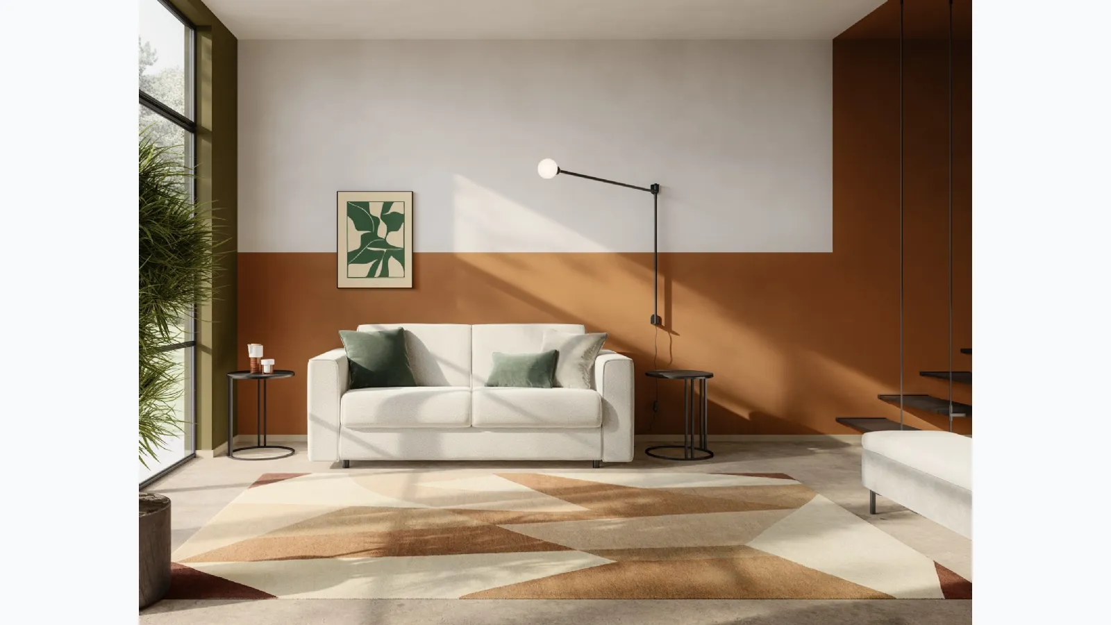 Noah sofa bed by Twils.