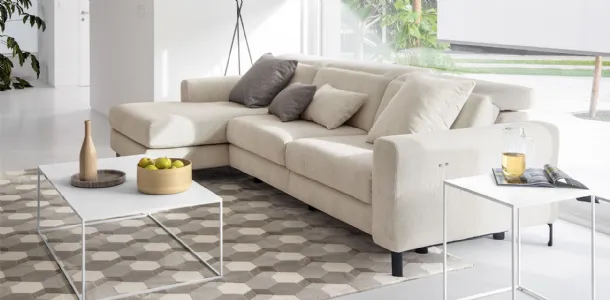 Norma sectional sofa by Calligaris