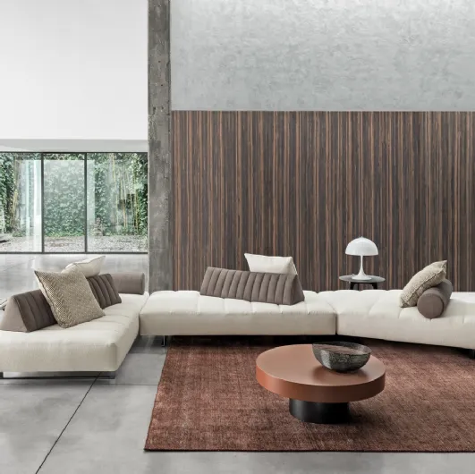 Ocean corner sofa by Flexteam