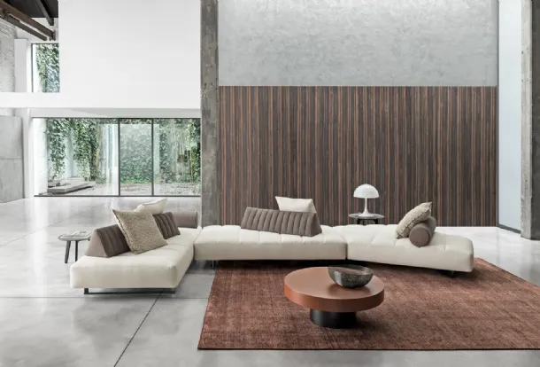 Ocean corner sofa by Flexteam