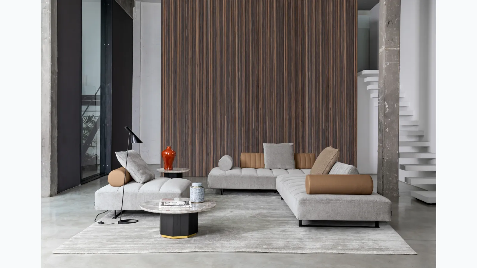 Ocean corner sofa by Flexteam