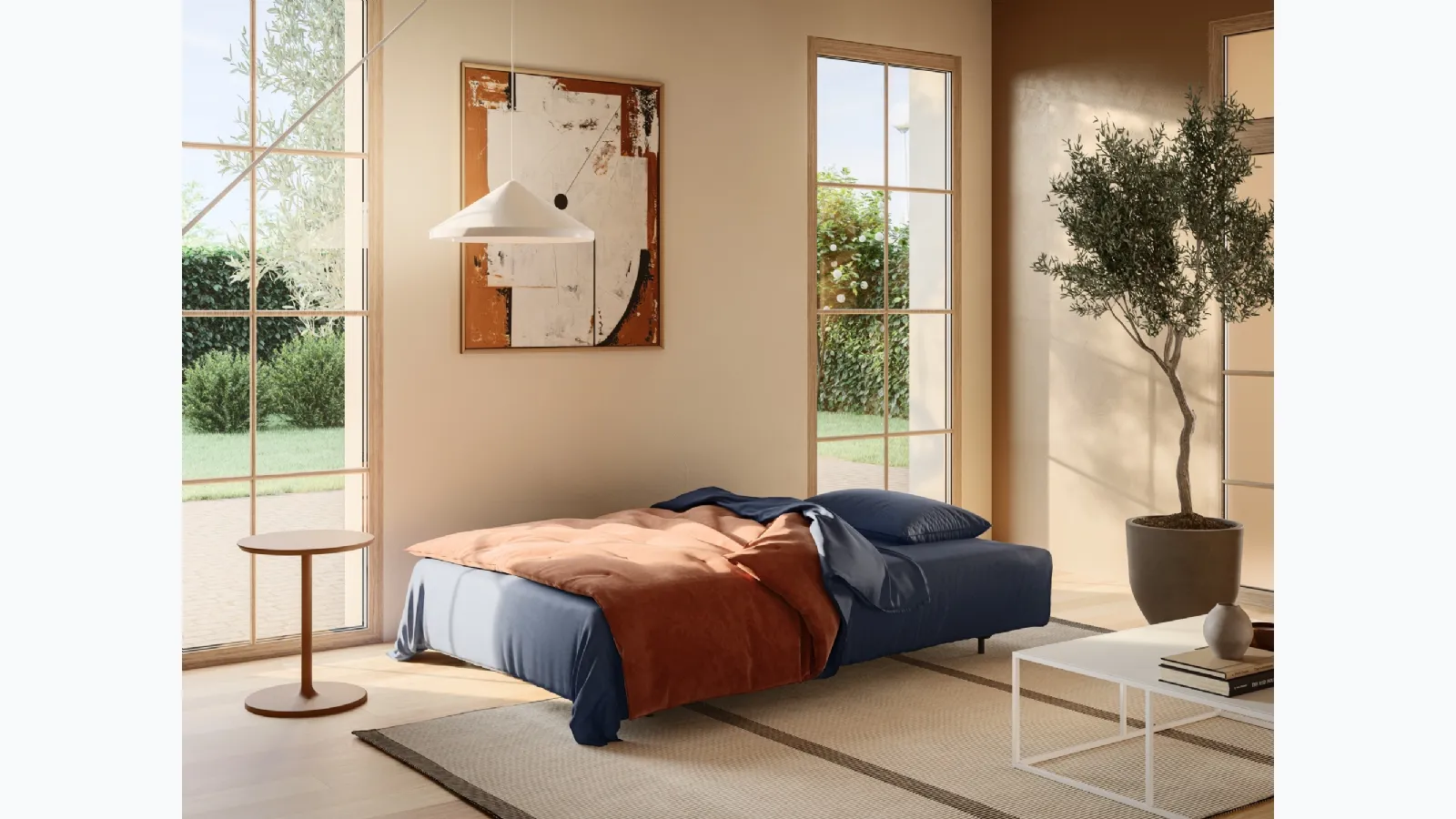 Oliver sofa bed by Twils