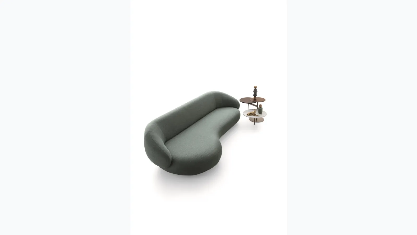 Pacific fabric sofa by Ditre Italia.