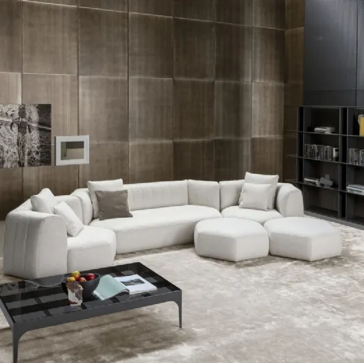 Panorama New modular sofa by Bonaldo