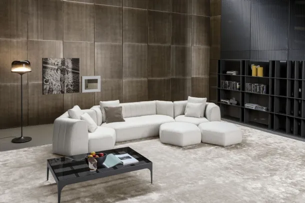 Panorama New modular sofa by Bonaldo
