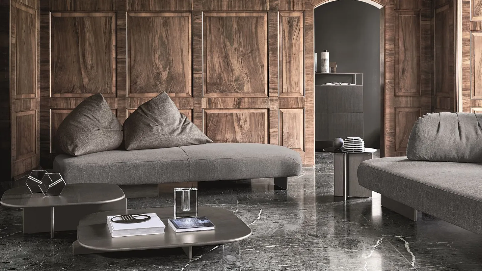 Papilo fabric sofa by Ditre Italia