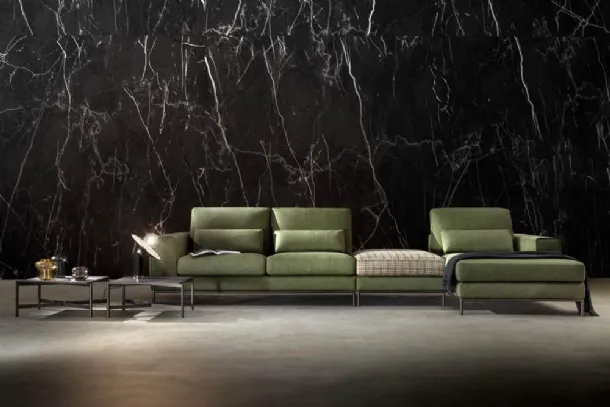 Peppy Special sofa with peninsula by Samoa