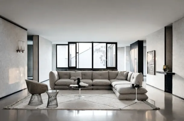 Knoll's Perron Pillo Sectional Sofa