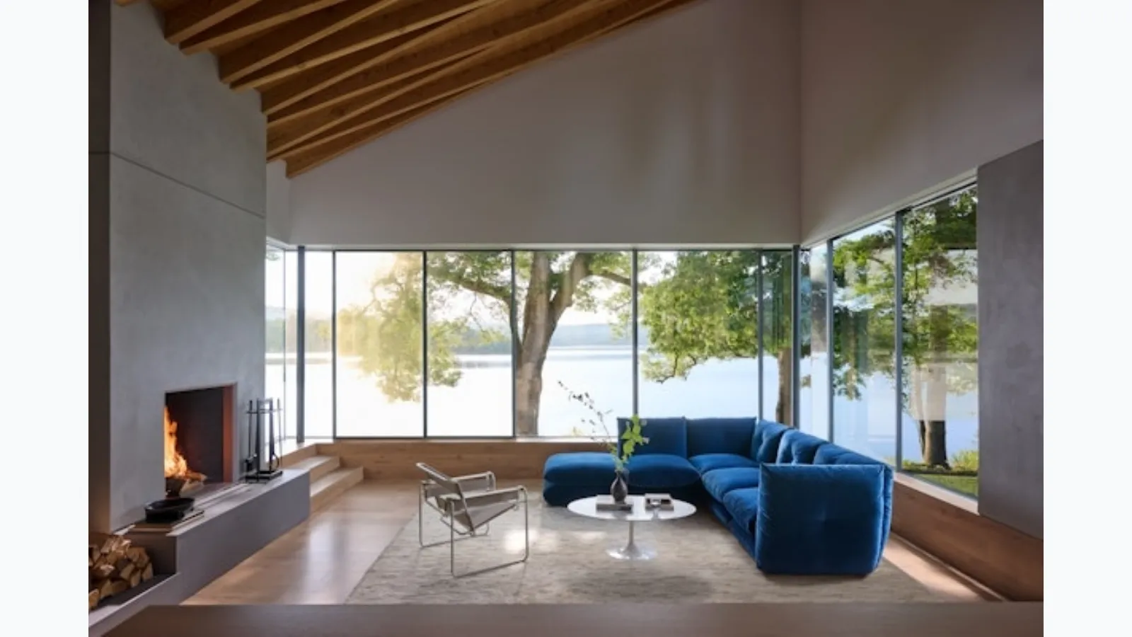 Perron Pillo Sectional Sofa by Knoll