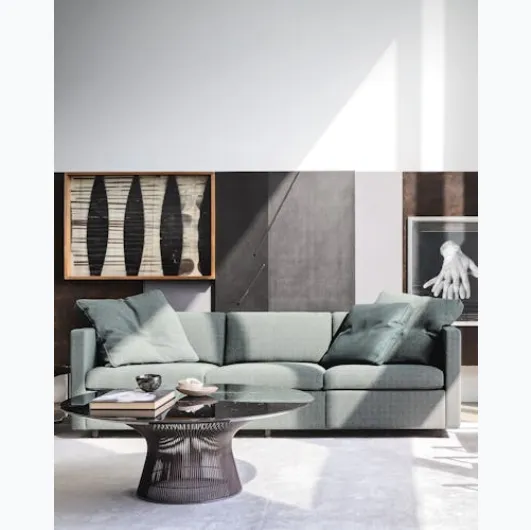 Linear sofa Pfister Sofa by Knoll.