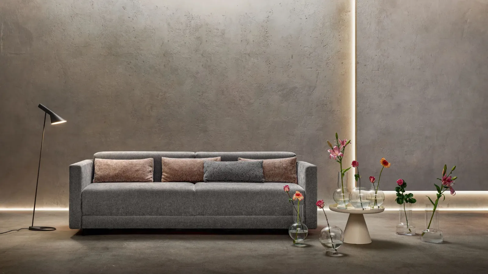 Convertible Sofa Bed Race by Samoa