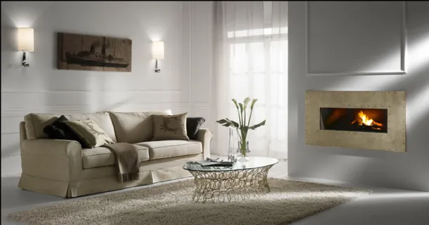 Sofa bed in Rivoli fabric by Cantori
