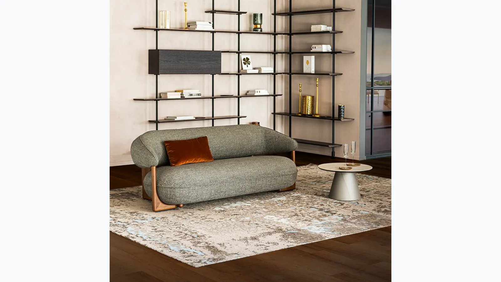 Ruby Sofa by Cattelan Italia