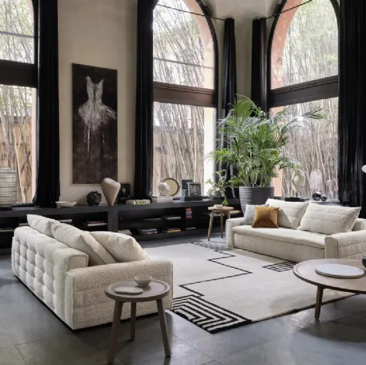 Samet Fix sofa by Gervasoni.