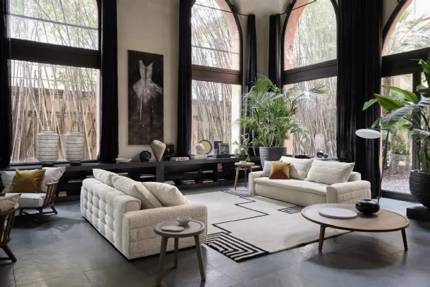 Samet Fix sofa by Gervasoni.