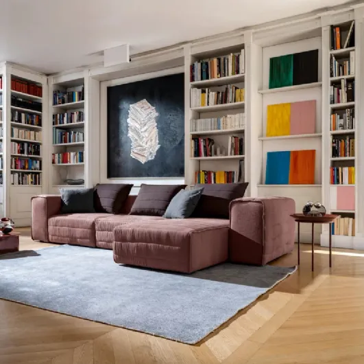 Samet sectional sofa by Gervasoni