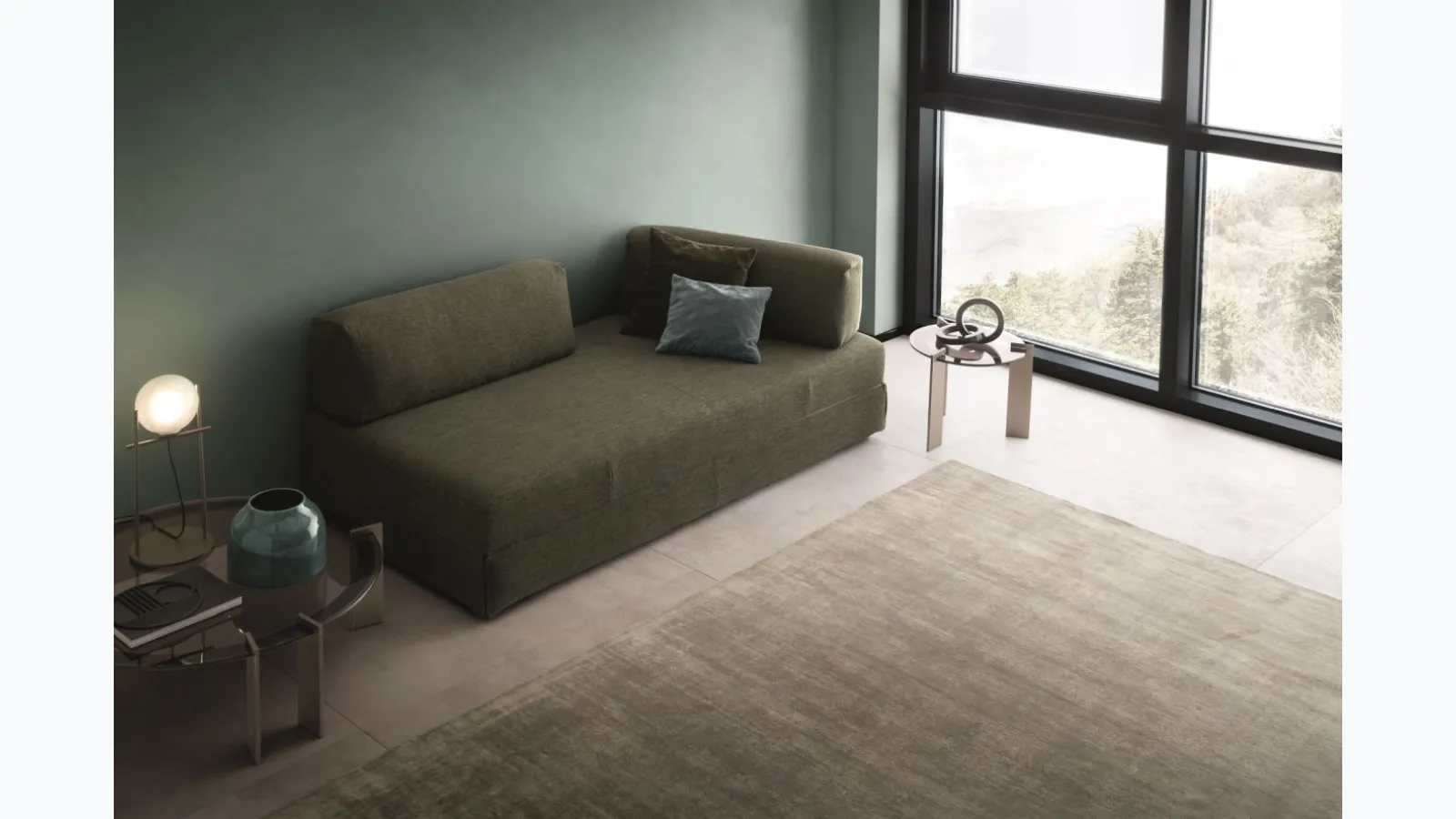 Sanders sofa bed by Ditre Italia