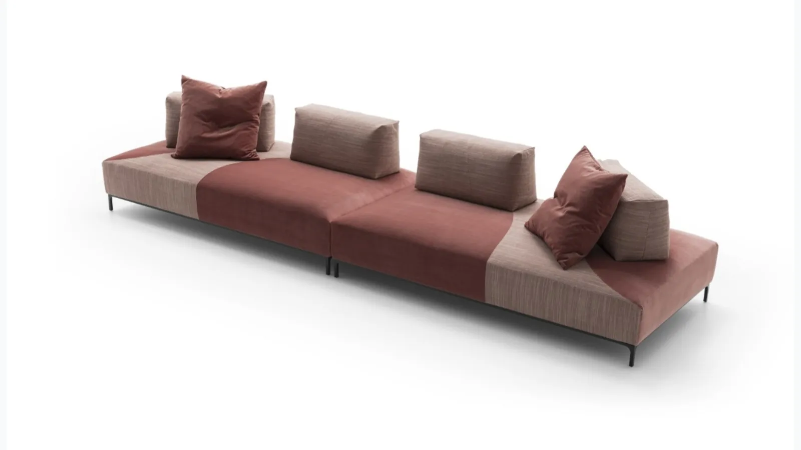 Linear sofa Sanders Universe by Ditre Italia