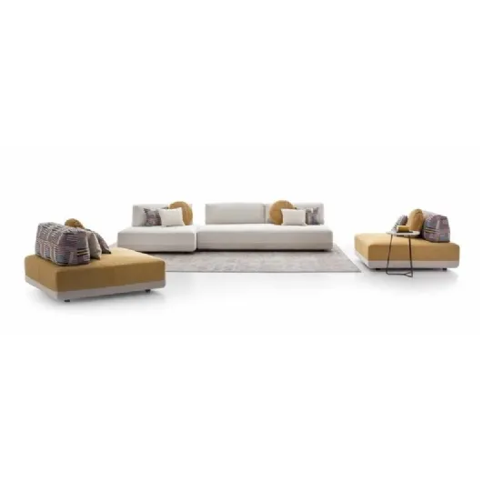 Fabric sofa Sanders by Ditre Italia.