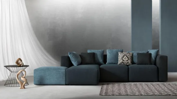 Upholstered fabric sofa Sassy by Samoa.
